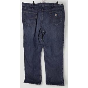 Carhartt Jeans Men's Size 42 Relaxed Fit Medium Wash Straight Leg Pre-owned